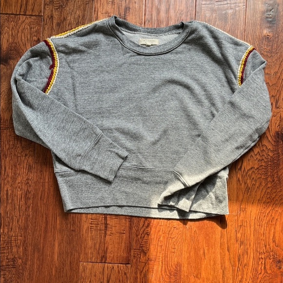 Miles Madewell  embroidered cropped sweatshirt - Picture 3 of 3